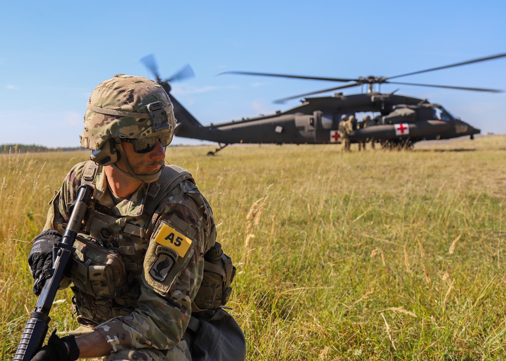 USAREUR-AF Best Squad 2022 Medical Lane Event