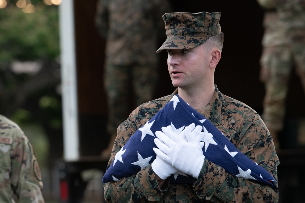 Defense POW/MIA Accounting Agency Disinterment August 11, 2022