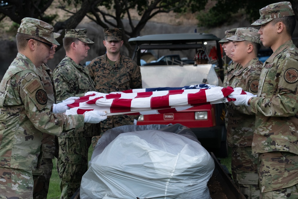 Defense POW/MIA Accounting Agency Disinterment August 11, 2022