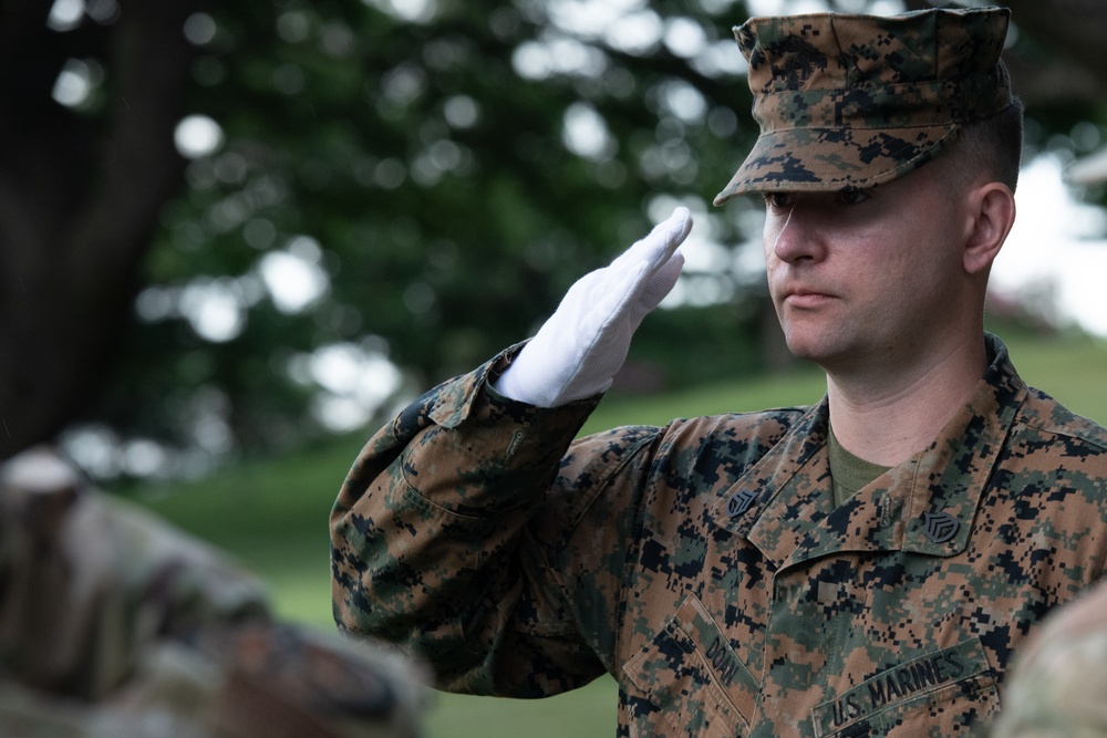 Defense POW/MIA Accounting Agency Disinterment August 11, 2022
