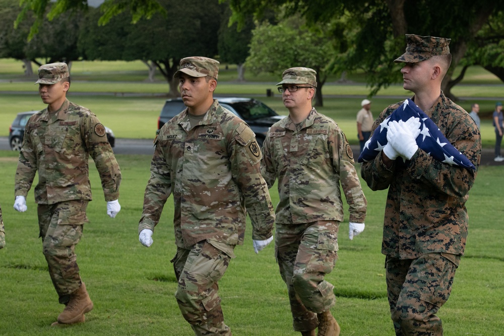 Defense POW/MIA Accounting Agency Disinterment August 11, 2022