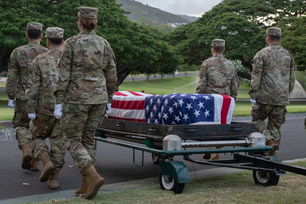Defense POW/MIA Accounting Agency Disinterment August 11, 2022