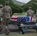 Defense POW/MIA Accounting Agency Disinterment August 11, 2022