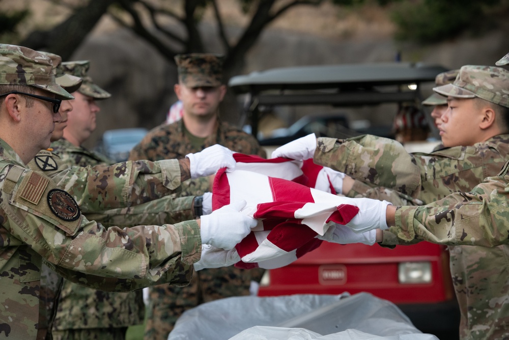 Defense POW/MIA Accounting Agency Disinterment August 11, 2022