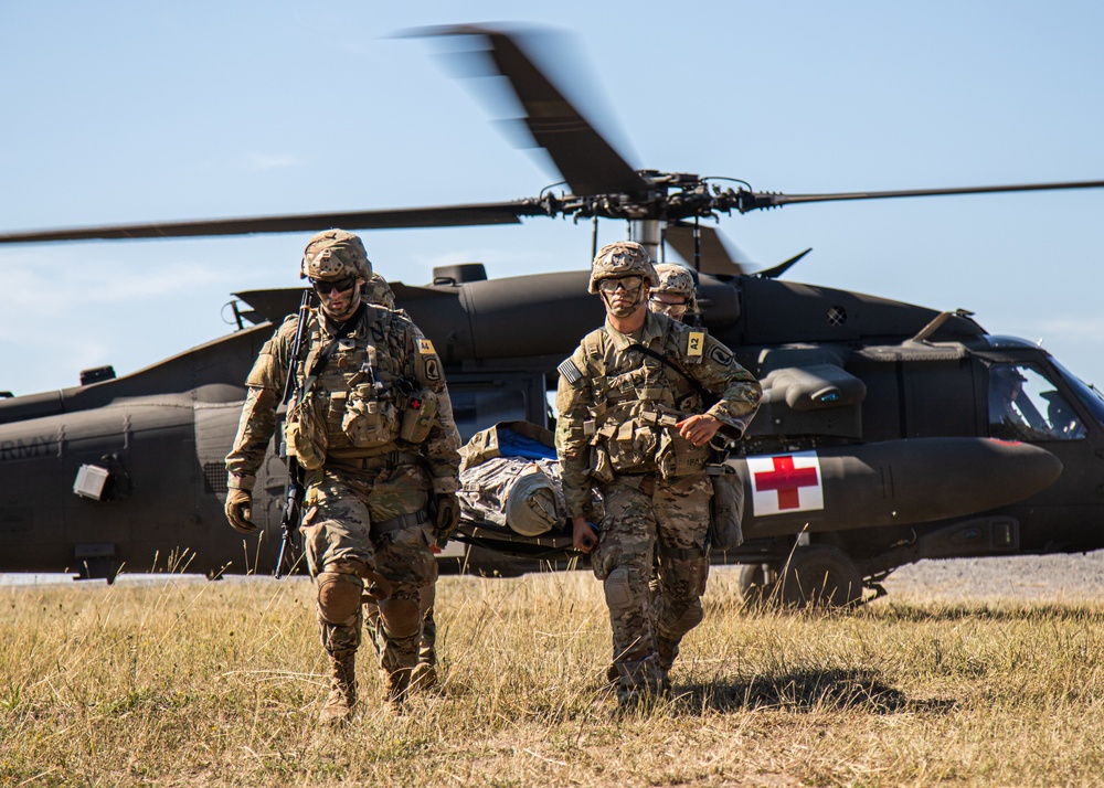 USAREUR-AF Best Squad 2022 Medical Lane Event