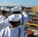 Abraham Lincoln returns to homeport