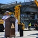 Abraham Lincoln returns to homeport