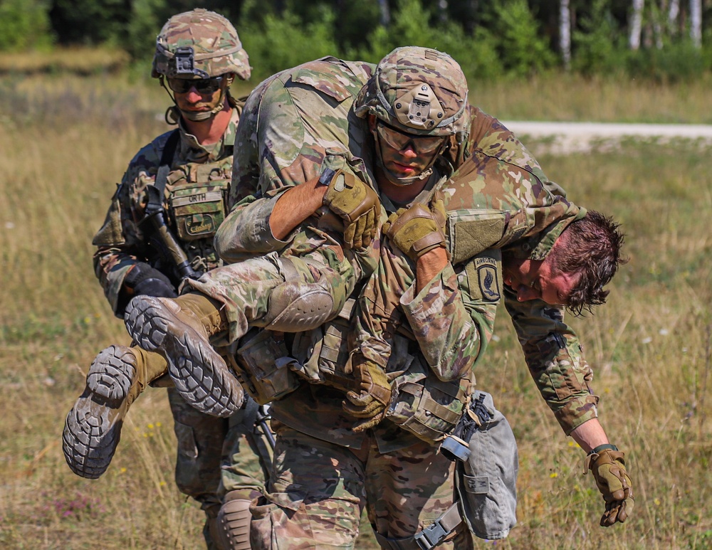 USAREUR-AF Best Squad 2022 Medical Lane Event