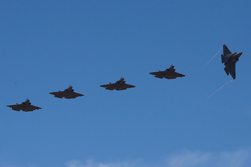 Marine Fighter Attack Squadron 314 returns home from Carrier Deployment