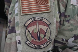 377 ABW leadership "moves the flag" to the 576th FLTS
