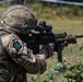 British Army Reserves 7 Rifles live-fire squad training exercise at Northern Strike