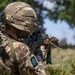 British Army Reserves 7 Rifles live-fire squad training exercise at Northern Strike