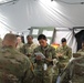 MDNG officer briefs 29th CAB officers at Northern Strike 22