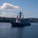 USS Sampson Return to Naval Station Everett