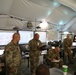 MDARNG officer briefs during Northern Strike 22