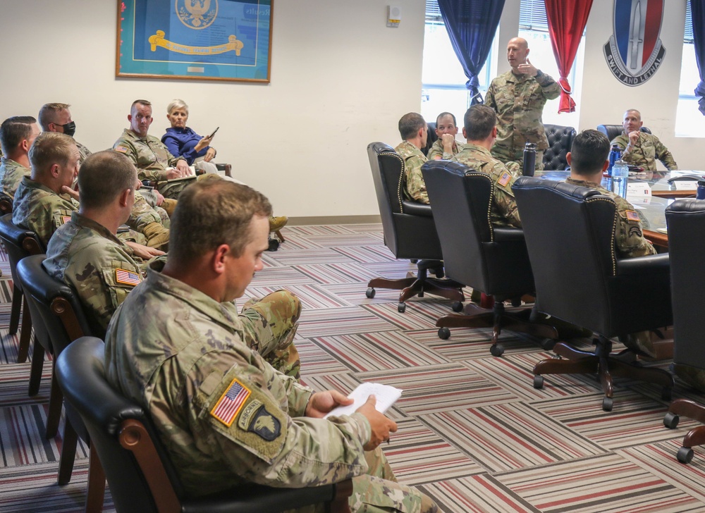 DVIDS - Images - JRTC and Fort Polk Command Visits Cold Steel Brigade ...