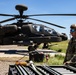 1st Infantry Division Hosts Apache Gunnery at Fort Riley