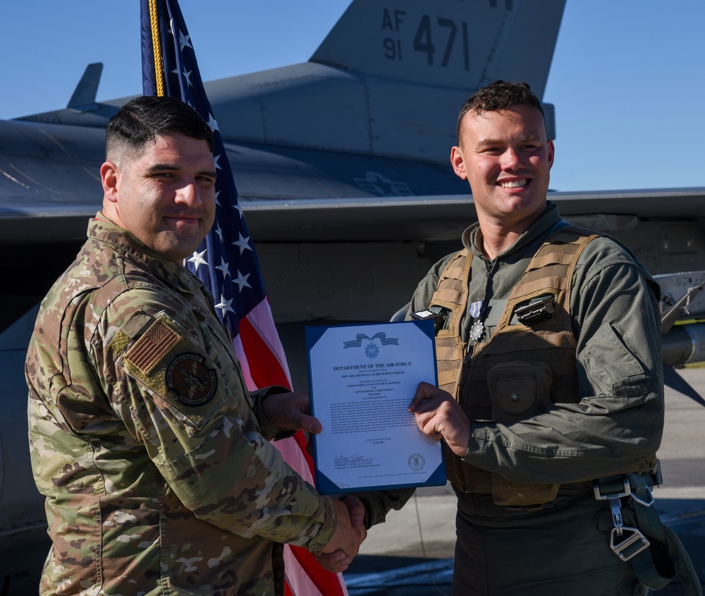 13th FGS Airman recognized for responding to vehicle accident during RF-A 22-3