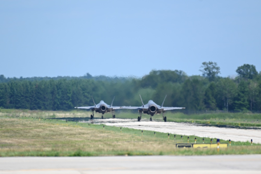 Northern Lightning continues for 58th FS at Volk Field