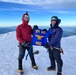 Reaching The Top: Air National Guard members reach goal of summiting Mt. Rainier