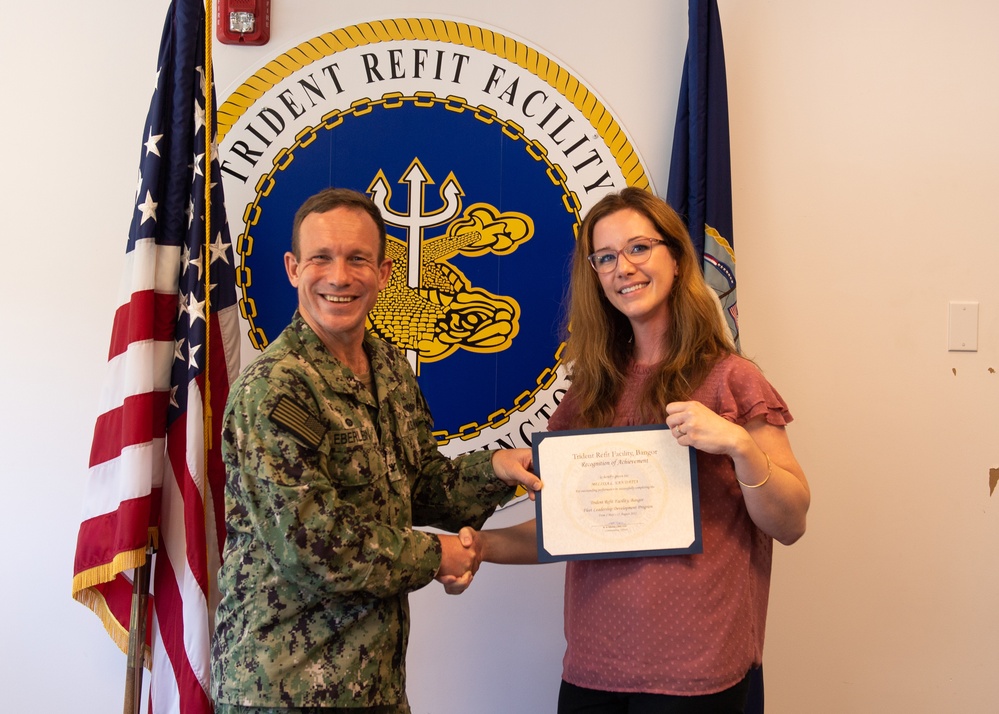 TRFB Leadership Development Program Graduation