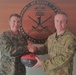 Blue Diamond 6 Visits Australian 1st Brigade