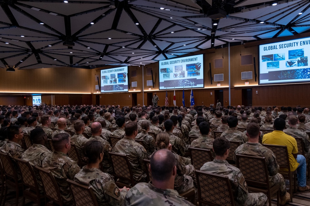 CSAF visits Kadena Air Base