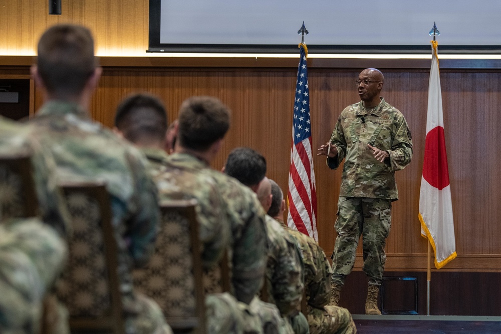 CSAF visits Kadena Air Base