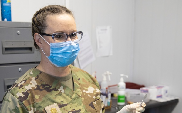 Civil Affairs veterinarian participates in Exercise Shared Accord 22' in South Africa