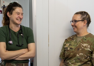 Civil Affairs veterinarian participates in Exercise Shared Accord 22' in South Africa