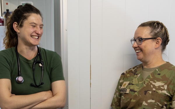 Civil Affairs veterinarian participates in Exercise Shared Accord 22' in South Africa