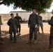 MRF-D 22: 1st MARDIV CG visits Marines and Sailors in Darwin