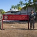 MRF-D 22: 1st MARDIV CG visits Marines and Sailors in Darwin