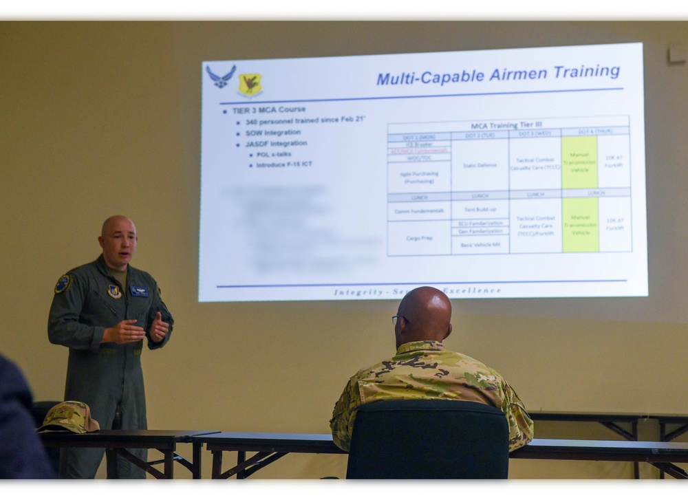 CSAF Visits Kadena Air Base