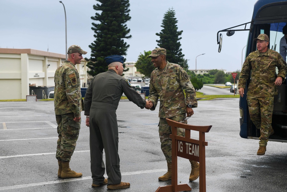 CSAF Visits Kadena Air Base