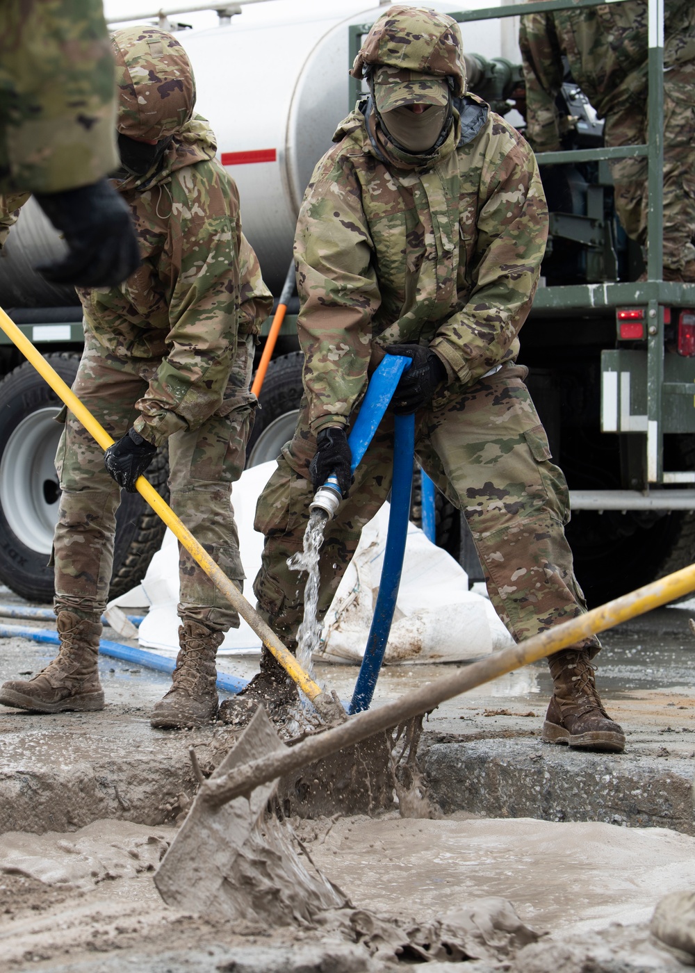 Bilateral runway repair enhances partnerships