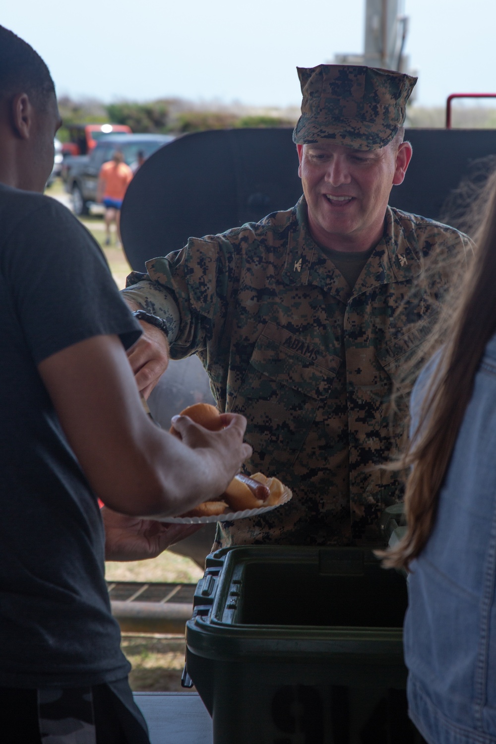 Headquarters and Support Battalion Beach Bash