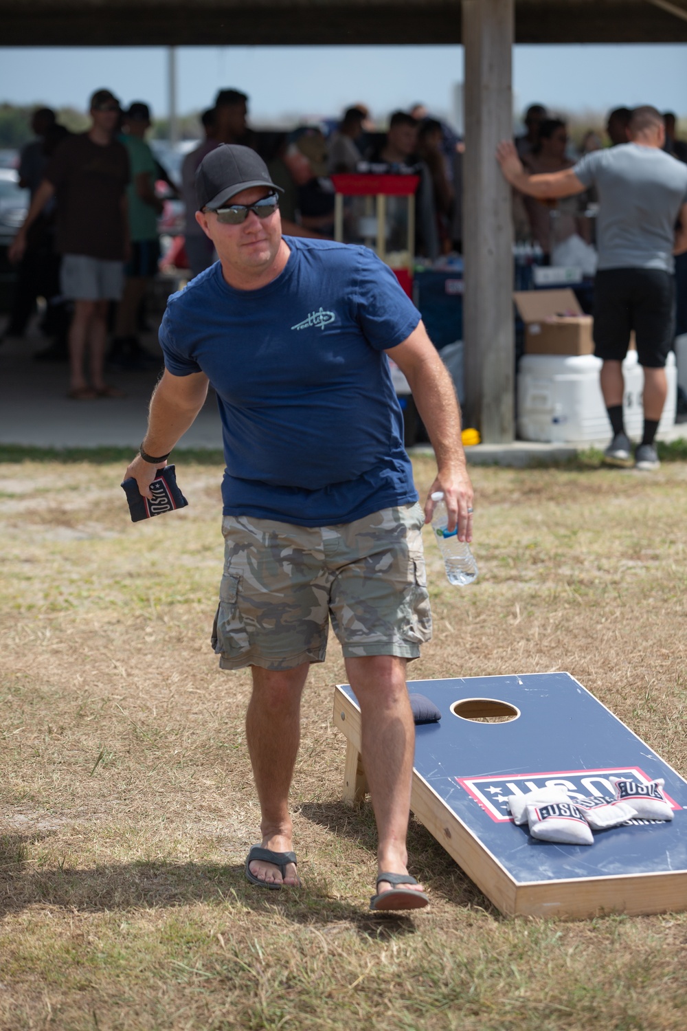 Headquarters and Support Battalion Beach Bash