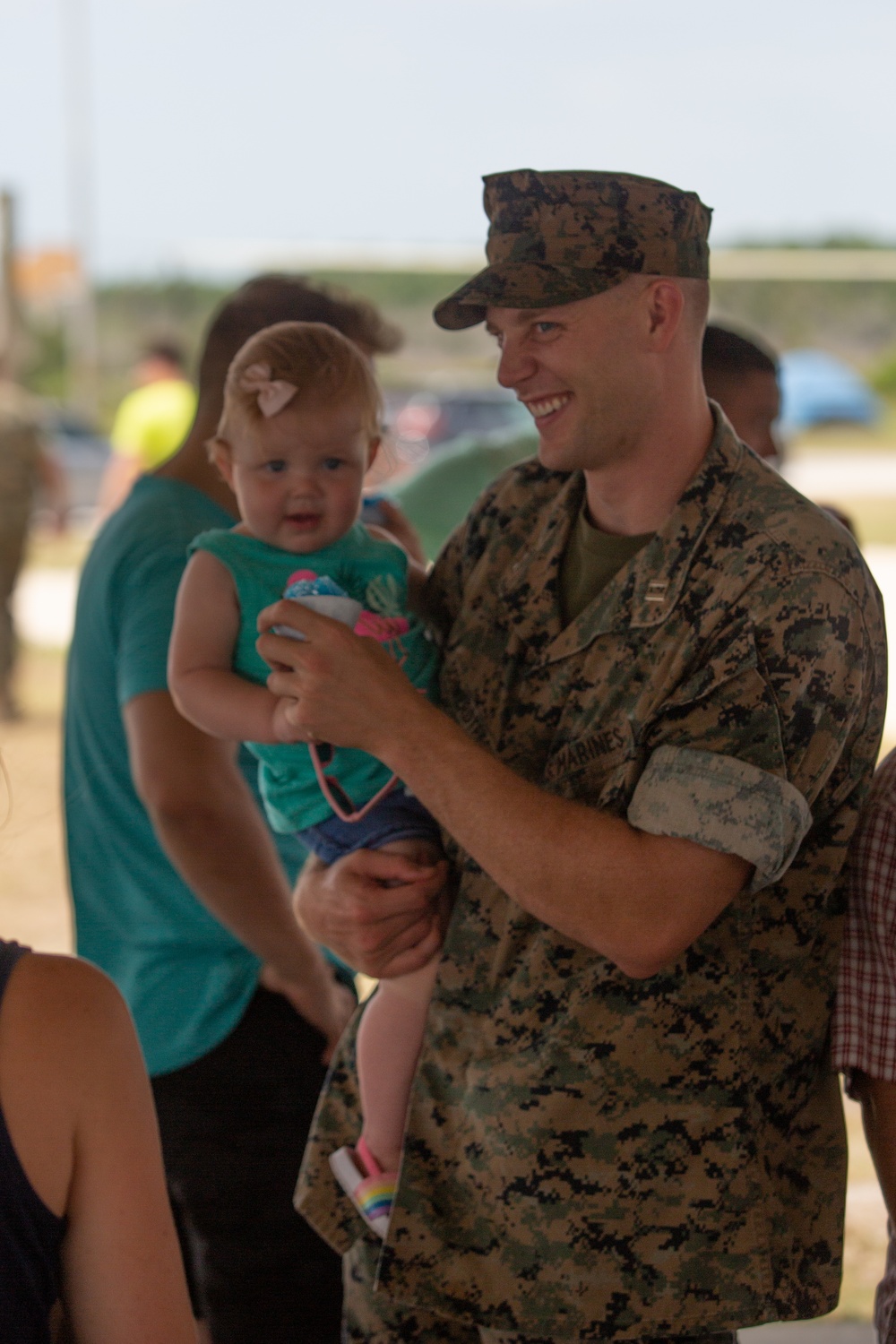 Headquarters and Support Battalion Beach Bash