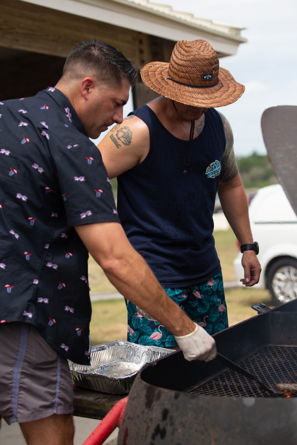 Headquarters and Support Battalion Beach Bash