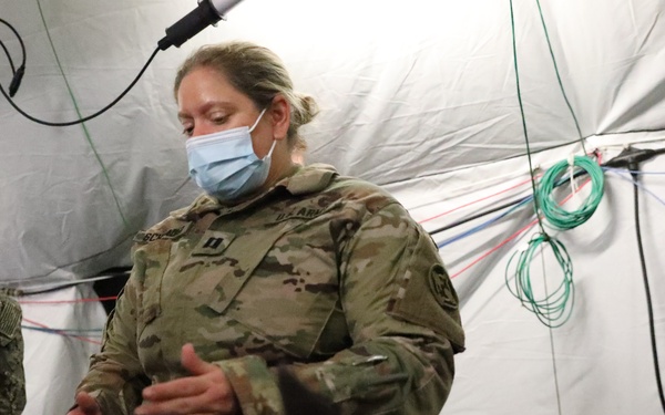 422nd Medical Detachment of Veterinary Services train and teach Joint Forces