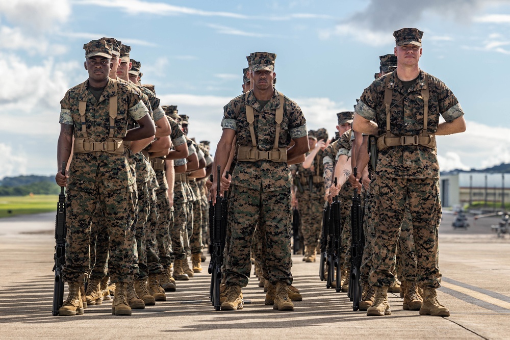 DVIDS - Images - 1st Marine Aircraft Wing Change of Command [Image 2 of 20]