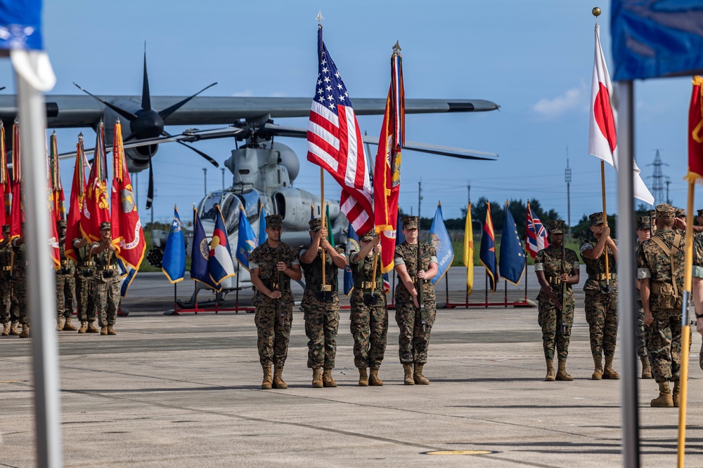 1st Marine Aircraft Wing Change of Command