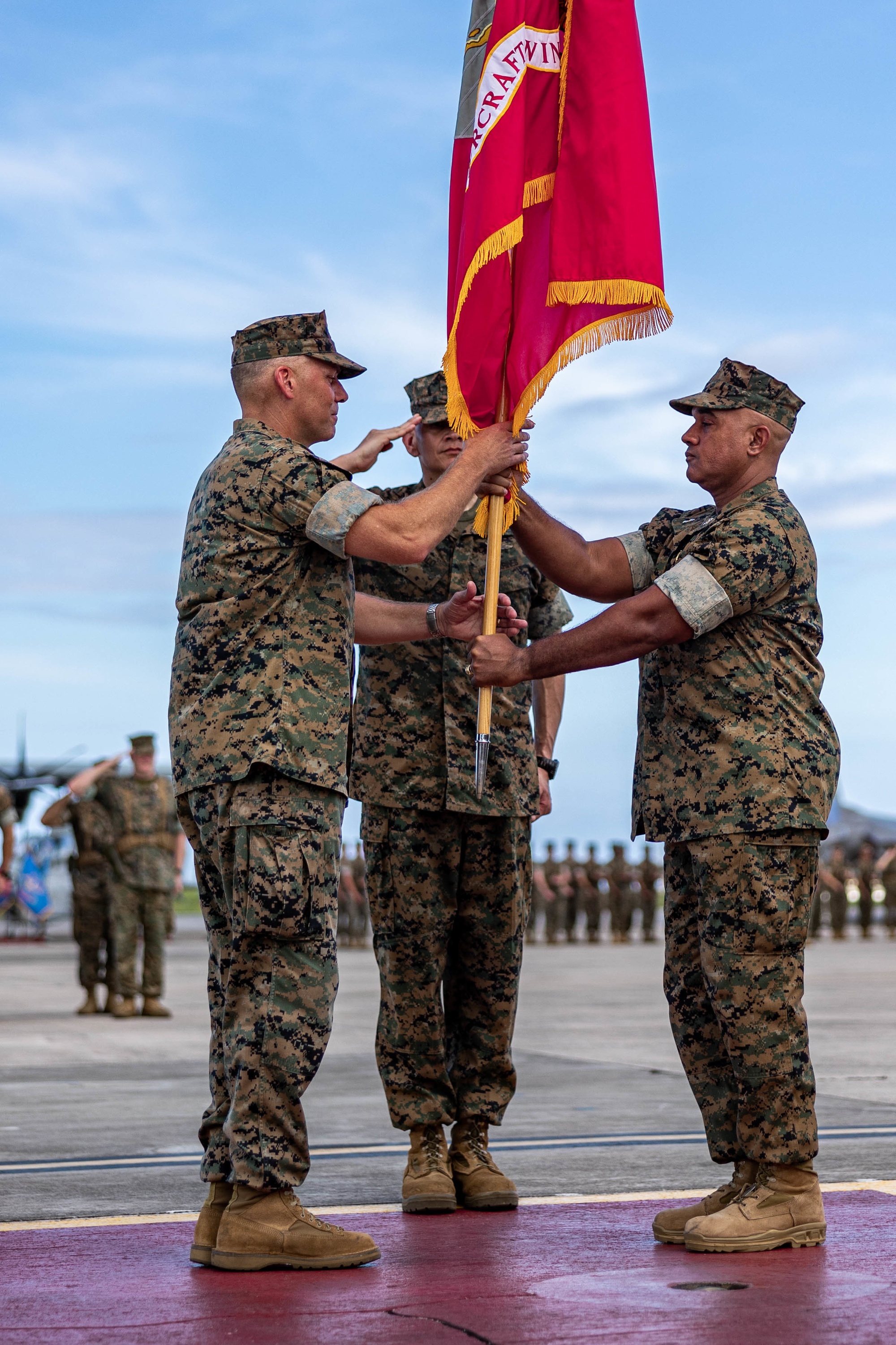 DVIDS - News - Marine Aircraft Group 31 Change of Command