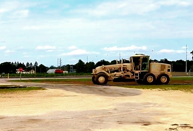 Troop project work at Fort McCoy