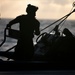 Sailors deploy small boats