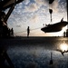Sailors deploy small boats