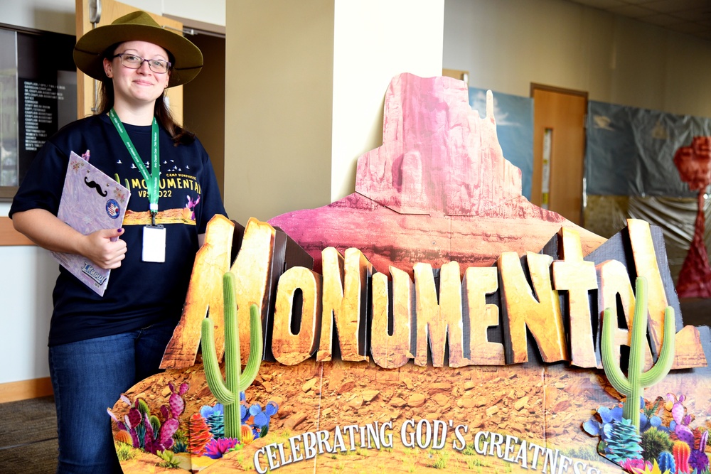 Camp Humphreys VBS takes children to Egypt