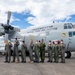 The Royal Thai Air Force visits Japan