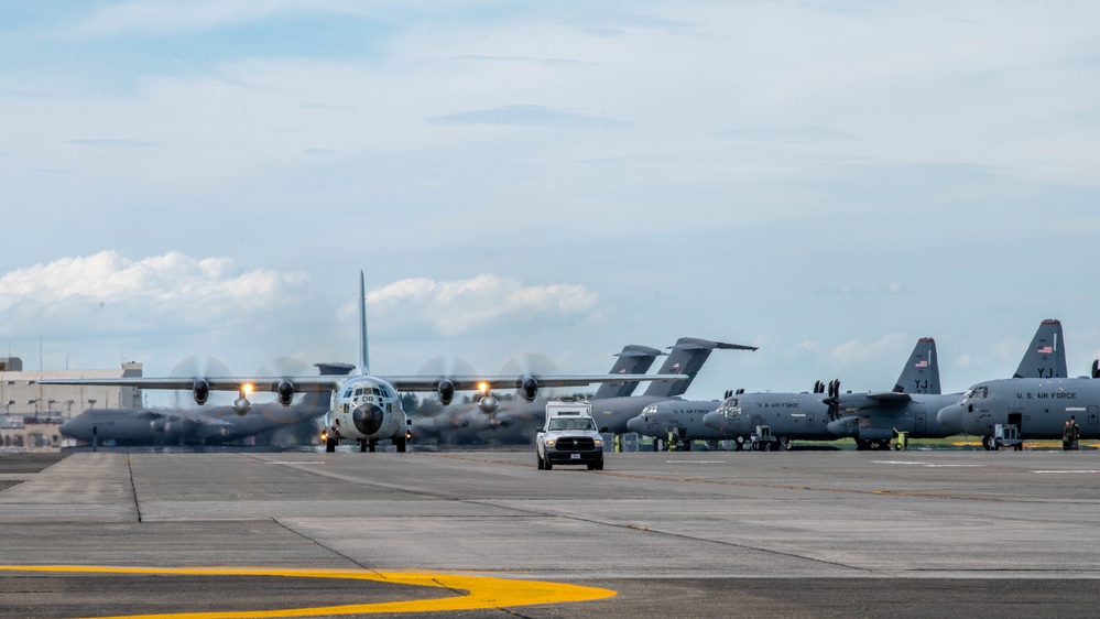 The Royal Thai Air Force visits Japan